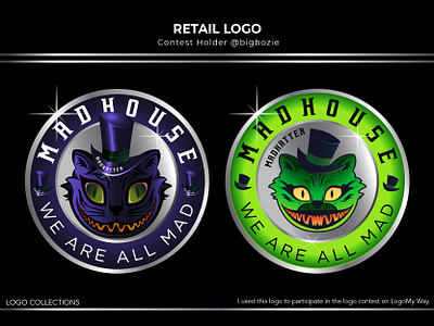 PREVIEW MADHOUSE brand identity branding design identity illustration logo vector web