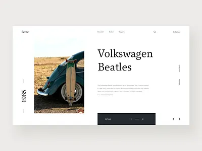 Car web page branding 品牌 商城 用户体验 网页 设计