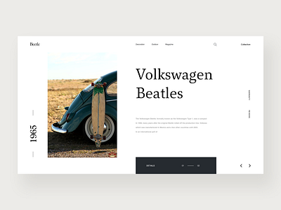 Car web page branding 品牌 商城 用户体验 网页 设计