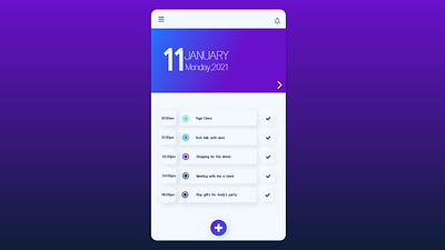 To do list || 042 daily 100 challenge daily ui daily ui 042 dailyui dailyuichallenge design flat graphic design minimal to do app to do list ui ux web