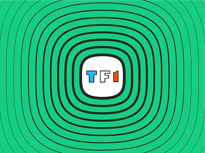 Nouvelle identité TF1 brand design brand identity branding design tv tv shows