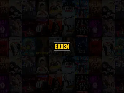 Exxen | Website reDesign bluetv exxen netflix puhutv redesign website