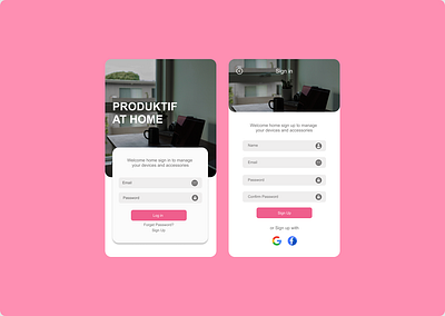 Design App Sign app design design app home login page sign signin signup
