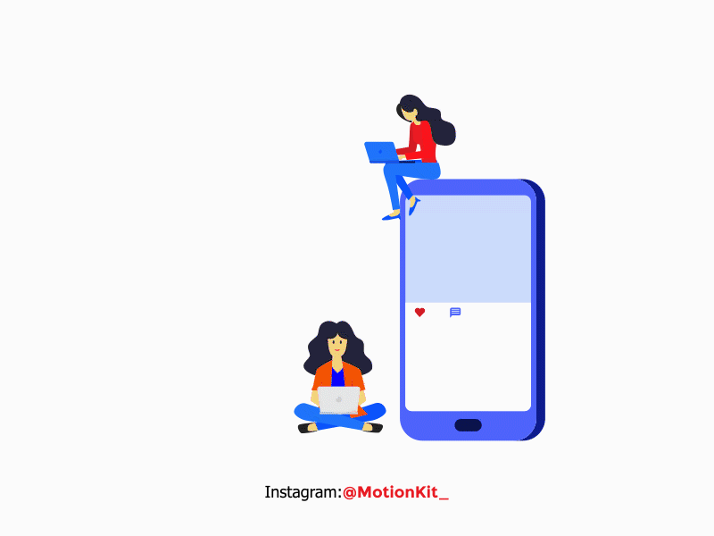 Social Media Marketing - Lottie Animation lottie lottie animation lottiefiles social social media social media design social media marketing social media marketing agency social media marketing services social network