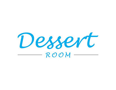 Dessert room branding design fiverr design fiverr.com fiverrgigs icon illustration illustrator logo typography