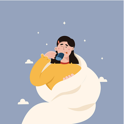 holidays bright colors design girl illustration girl power illustration illustration art illustrator minimal vector vector art vector illustration vector illustrator