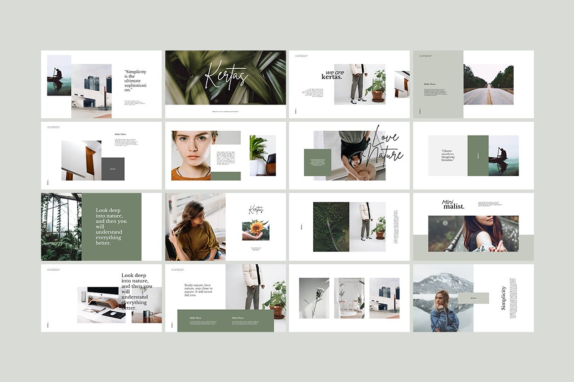 Kertas PowerPoint Template by Angkalimabelas on Dribbble