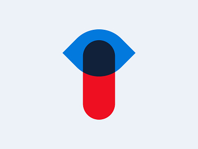 I Lettermark for 36daysoftype 2020 colorful design graphic design icon logo minimal typography ui ux vector