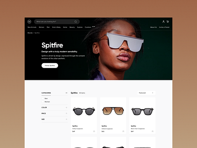 Marketplace clean design ecommerce ecommerce shop elegant filter hellohello interface layout listing marketplace minimal products simple ui ux web website