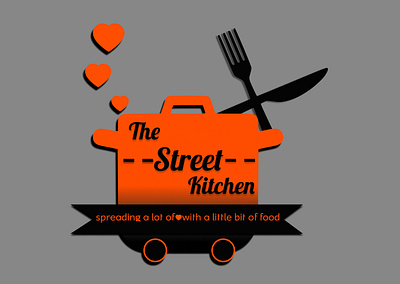 Street Kitchen Logo catering logo catering services creative design figma food food logo design illustration logo logos