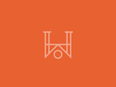 Worntt Architecture Monogram Variation brand brand identity branding and identity branding design company logo logo logo design logodesign modern logo monogram monogram design