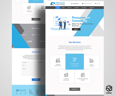 Procure Centric Web Design