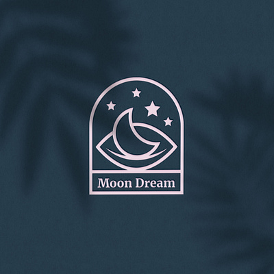 Moon Dream free logo concept bed bedding bedding and linen bedding products bedtime free logo logo concept moon moonlight moonshine night pillow pillows sleep sleeping sleeping beauty sleepy star starry sky template