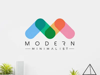 Modern Minimalist clever logo cleverlogo fiverr fiverr design fiverr.com fiverrgigs lion minimal minimalist logo model modern modern logo