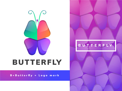 Butterfly logo Design bestshot bletterlogo brand branding butter butterflies butterfly butterflylogo butterflylogodesign creative creative logo design flat flylogo gdxamir icon logo minimalist modern