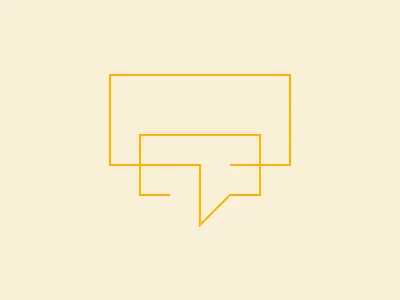 Questions? icon illustration minimalism