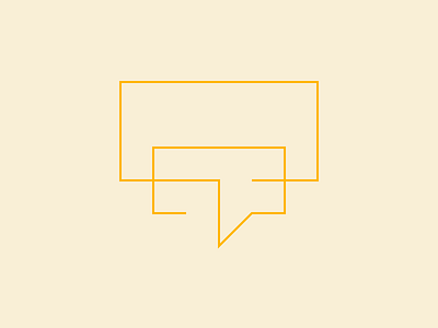 Questions? icon illustration minimalism