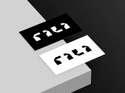 Rili — design studio logo design