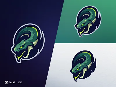 Snake Mascot animal design esportlogo esports illustration logo mascot mascot logo snake vector viper