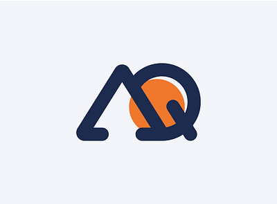 AQ Icon branding branding and identity graphic design idenity identity branding identity design logo logo design logo design branding typography
