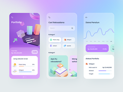 Investment Advisor App_shot adobexd advisor app branding design flat icon illustration inspiration investment investment app ios landing landingpage ui uidesign ux uxdesign