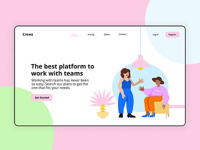 'Open Figures' Illustrations for Web Design free freebies illustration illustration design illustrations illustrations／ui illustrator system ui ux