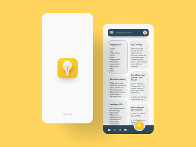 Google Keeps UIUX redesign adobe xd adobexd app app design app ui app ui design branding dailyui dribbble invite google google design google keeps logo minimal ui ux ui design ui inspiration uidesign uiux uxdesign