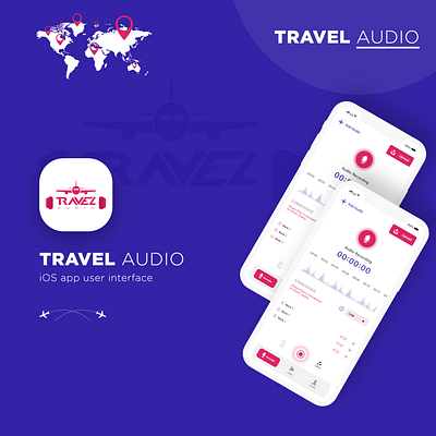 Travel Audio (Podcast for Tourist) app appdesign audio app dashboad editing gaana google icon illustration music app podcasts tour tourism tourist trim ui design uiux