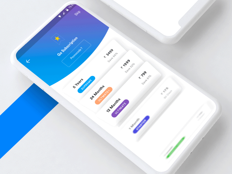 Interactive News App best design studio in india branding agency branding design branding identity choose card design agency design studio design studio in india hogoco human interaction design mobile ux motion news app payment options user experience
