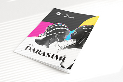 The 7th Digest Magazin 3d animation branding design graphic design illustration logo magazin motion graphics ui ux vector