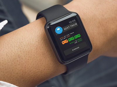 London Underground Watch App apple watch transport ui