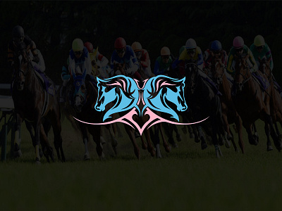 Horse Racing Logo Design artistic logo horse racing logo luxury logo minimal logo modern logo racing logo