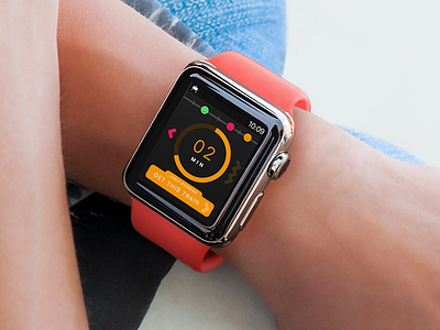 London Underground Watch App apple watch transport ui