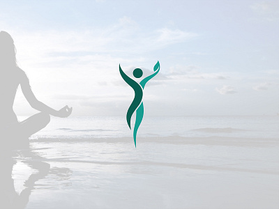 Wellness Logo Design abstract logo health logo luxury logo medical logo minimal logo modern logo wellness logo yoga logo