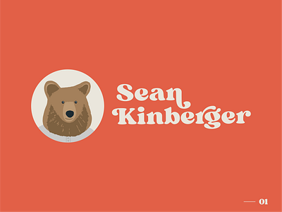 Sean Kinberger Logo branding design icon illustration illustrator logo procreate typography ui ux vector