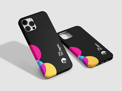 The 7th Digest - Phone Case 3d animation branding case design graphic design illustration iphone logo motion graphics ui ux vector