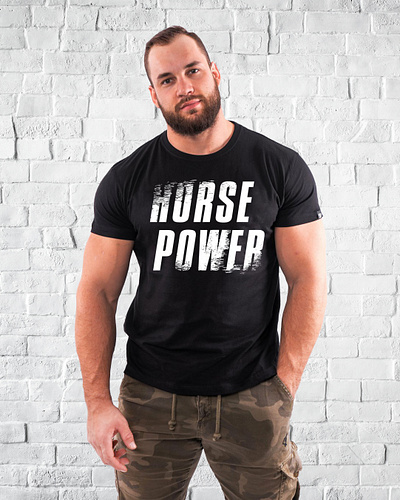 T-shirt design Anabolic Horse | Kreativio adobe illustrator artwork brand branding czech republic czechdesign design designer fitness graphic design logo t shirt design thanos tshirt typography typography art