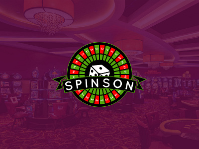 Casino Logo Design abstract logo casino logo luxury logo modern logo standard logo