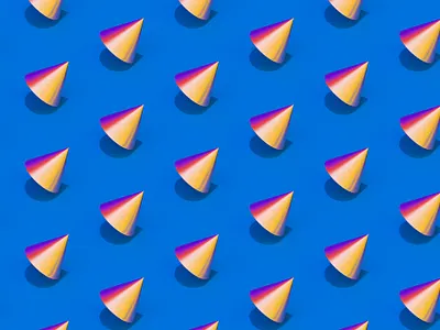 Cone Experiment 3d c4d cinema4d geometry illustration