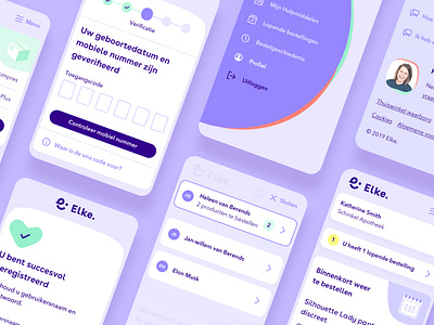 App design health app healthcare pastel colors pharmacy soft ui webshop