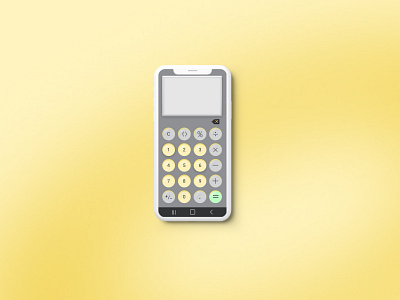 dailyuichallenge004 calculator ui dailyui pantone2021