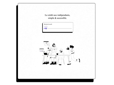 Mansa - Interactive onboarding animation illustration interaction design ixd landing page motion onboarding