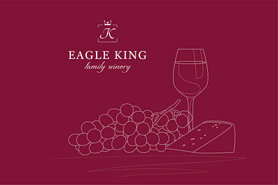 Eagle King Branding branding design graphic design illustration instagram visual labels logo packaging vector