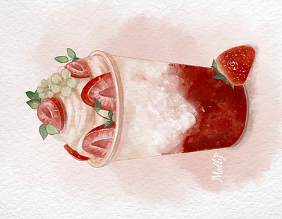 drink illustration