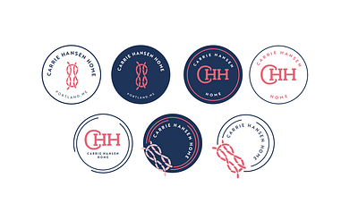 CHH Logo circle circle logo stamp