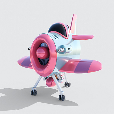 Aereo blender illustration product product design render