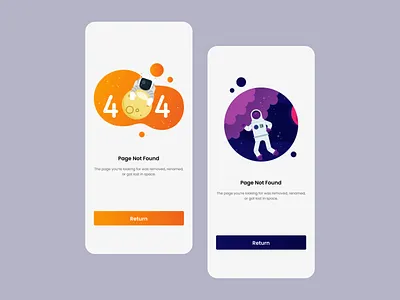 Daily UI #008 - 404 Page 404 404 error 404 error page 404 page daily 100 challenge dailyui dailyui 008 dailyuichallenge design error figma mobile app page ui ux