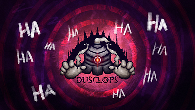 Dusclops aggressive illustration mascot mascot character mascot logo pokemon pokemon go streaming twitch