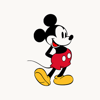 Mickey Mouse app branding design disney icon illustration mickeymouse minimal ui ux vector web