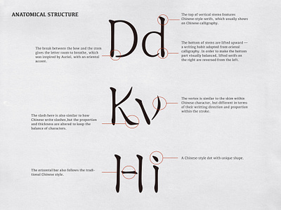 TYPE DESIGN: Orienty (Details) branding graphic design minimal oriental type art type design typeface typography